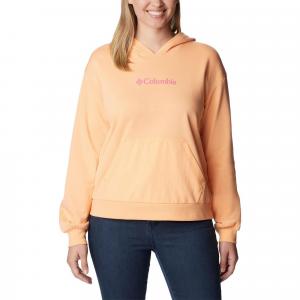 Damska bluza z kapturem Columbia Logo III French Terry