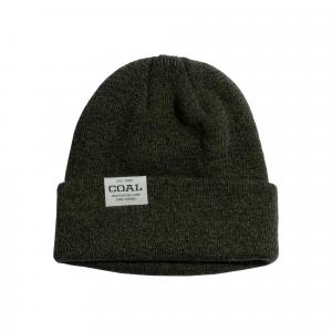 Czapka zimowa COAL UNIFORM LOW olive black marl