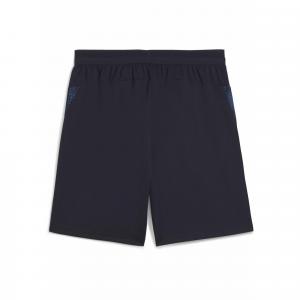 Męskie szorty treningowe Olympique Marsylia PUMA New Navy White Blue