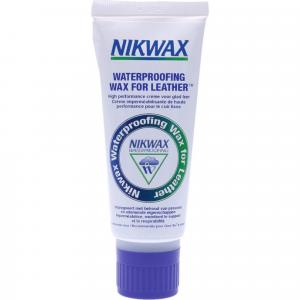 Wosk impregnujący do skóry licowej Nikwax 100 ml gąbka