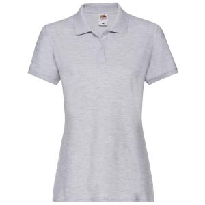 Damska Koszulka Polo Premium Heather