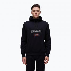 Bluza męska Napapijri Burgee Half Zip Hooded 2.0