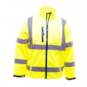 Męska Kurtka Sofshell HiVis