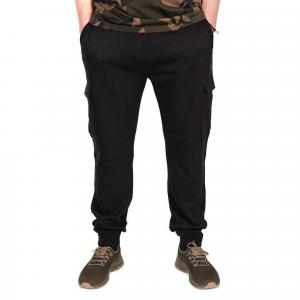 Spodnie Wędkarskie Dresowe Fox Lw Black Camo Combat Joggers