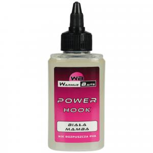 Liquid Dodatek Do Przynęt Kulek Warmuz Baits Biała Mamba Hook 90Ml