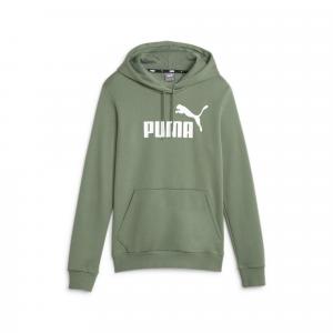 Bluza z kapturem Puma Ess Logo Hoodie Fl S, Kobiety