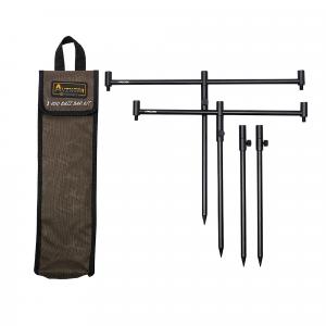 Buzz bary z podpórkami Prologic Avenger Buzz Bar Kit & Carrycase 3 Rod