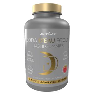 Witamina D3 Selen i Jod Hashi Gummies DODA D'EAU FOODS Activlab