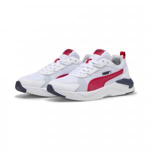 Sneakersy unisex X-Ray 3 PUMA White For All Time Red Navy Blue