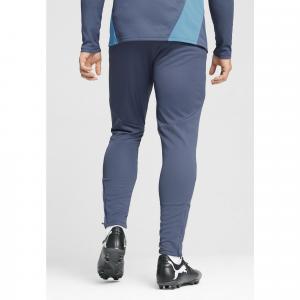 Męskie spodnie treningowe Manchester City PUMA Inky Blue Magic