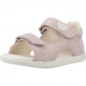 Sandały Geox Model B Sandal Macchia Gir Kolor Rose