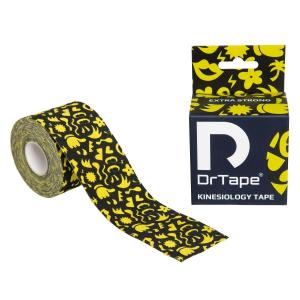 Taśma kinezjologiczna do tejpingu wodoodporna mocna 5 cm x 5 m DrTape