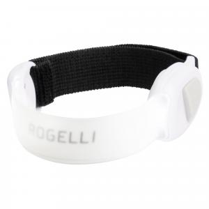 Ochronne światło Rogelli NEON LED ARMBAND z regulowanym paskiem na rękę