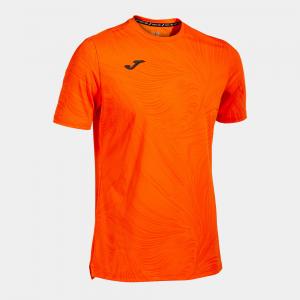 Koszulka męska Joma Challenge Short Sleeve T-Shirt orange XXL