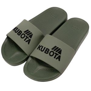 Klapki Męskie Basenowe Kubota Basic Khaki