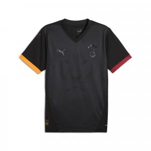 Męska koszulka Galatasaray SK Special PUMA Black Intense Orange Red Rhythm