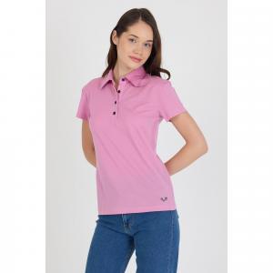 Koszulka Polo Damska Sportowa Woolona 100% Merino (170 g/m² - Piqué)