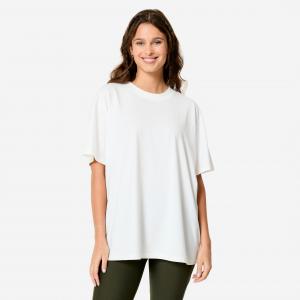 Koszulka damska Domyos Gym & Pilates 520 oversize