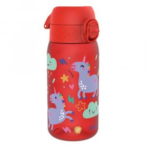 Bidon dziecięcy ION8 350ml z atestem PZH – szczelny, lekki, bez BPA