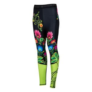 Legginsy sportowe damskie EXTREME HOBBY FOLK