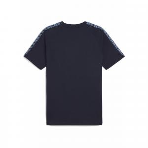 Męska koszulka Manchester City KING PUMA Deep Navy Team Light Blue