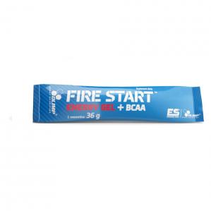 Żel energetyczny z kofeiną Olimp Fire Start Energy Gel + BCAA Stick - 36 g