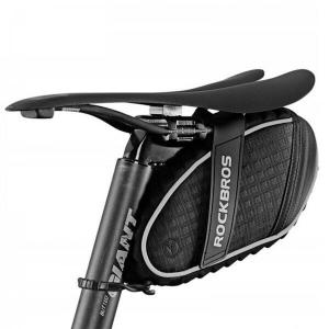 Sakwa pod siodełko rowerowe Rockbros C16-BK (1l)