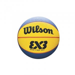 Piłka do koszykówki dla dzieci Wilson FIBA 3x3 MINI