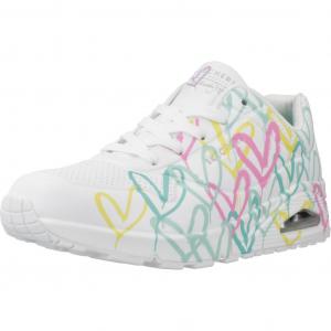 Tenisówki Skechers Model 177982s Uno Kolor Biały