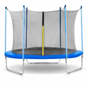 Trampolina ogrodowa z siatką wewnętrzną 10 FT 312 cm Explay Corciano