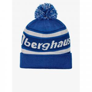 Czapka z pomponem Berghaus Berg Beanie - blue/blue