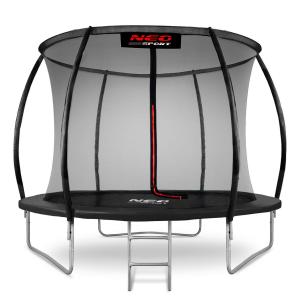 Trampolina ogrodowa Neo-Sport NS-10C231 Circle 312cm/10ft z siatką wewnętrzną