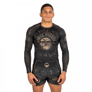 Rashguard longsleeve męski Venum Santa Muerte Dark Side