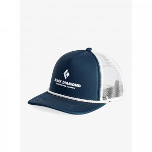 Czapka z daszkiem Black Diamond Flat Bill Trucker Hat - indigo/white