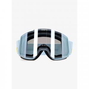 Gogle narciarskie 100% Snowcraft Hiper - sunpeak/mirror silver flash