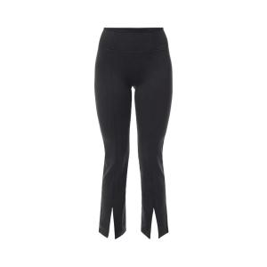 Legginsy Damskie Luxe Split Hem