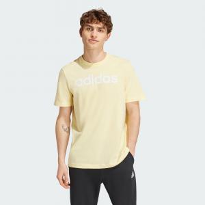 Essentials Single Jersey Linear Embroidered Logo Tee