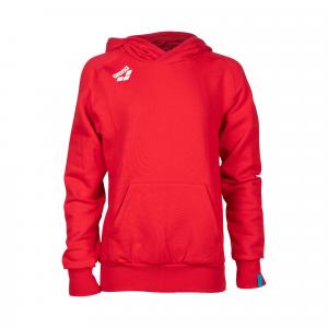 Bluza na basen dla młodzieży Arena Junior Team Hooded Sweat Panel