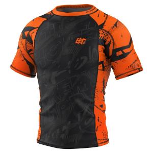 Koszulka Męska na siłownię rashguard MMA EXTREME HOBBY NEO