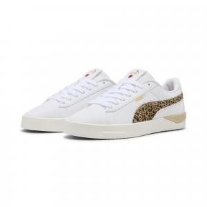 Damskie sneakersy Jada Classic Animal Flair PUMA White Gold Exotic Red