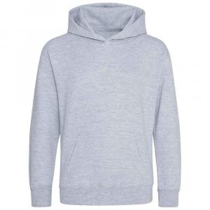 Bluza Dziecięca/dziecięca Heather Organic Hoodie