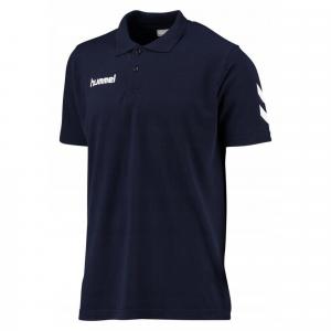 KOSZULKA Sportowa MĘSKA HUMMEL CORE COTTON POLO