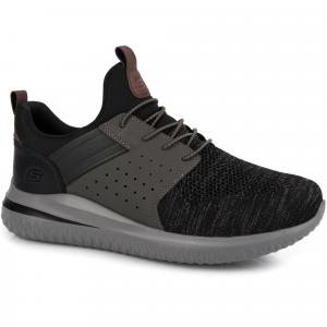 Męskie buty sportowe wsuwane Wide Fit SKECHERS DELSON
