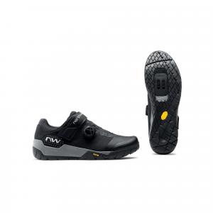 Buty rowerowe MTB męskie NORTHWAVE Overland Plus czarne