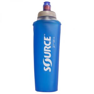 Składana butelka Source Jet Foldable Bottle 0,5L - blue