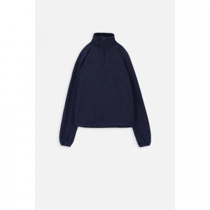 Bluza sportowa dla dzieci Lemon Exlopre ZL3 polarowa ze stójką