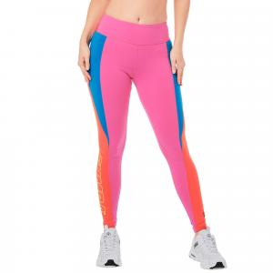 Legginsy sportowe damskie Zumba In Motion