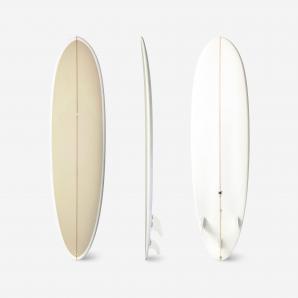 Deska surfingowa Olaian Hybrid 500 7' 49 l + 3 finy