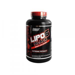 Spalacz tłuszczu Nutrex Lipo 6 Black 120caps. EU