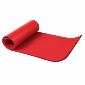 Mata do jogi Gorilla Sports czerwona 190x60x1,5 cm